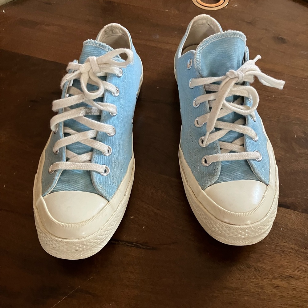 Comme des Garcons Play x Converse Chuck 70 Low Bright Blue M 7 W 9 168303c